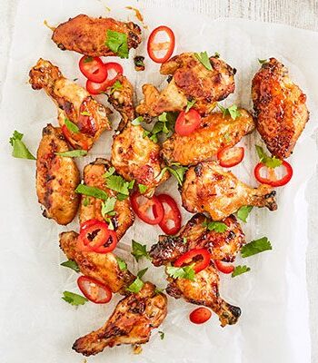 https://www.pontalo.net - Mango & lime chicken wings