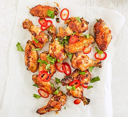 https://www.pontalo.net - Mango & lime chicken wings