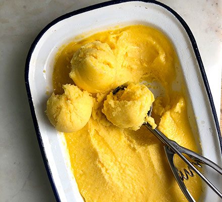 https://www.pontalo.net - Mango sorbet