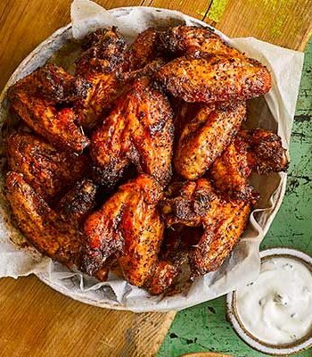 https://www.pontalo.net - Maple-glazed hot wings