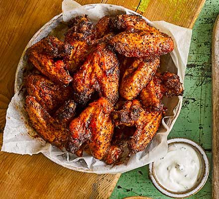 https://www.pontalo.net - Maple-glazed hot wings