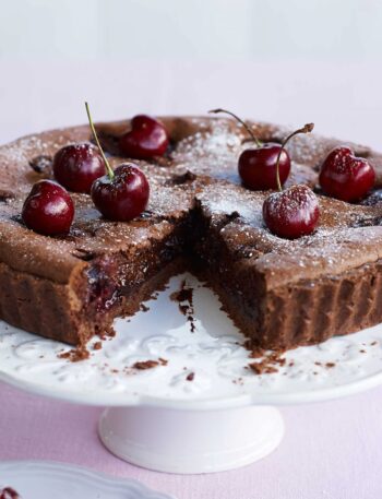 https://www.pontalo.net - Black Forest tart