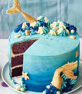 https://www.pontalo.net - Mermaid cake