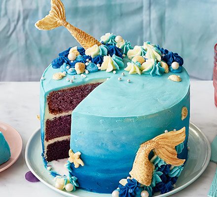 https://www.pontalo.net - Mermaid cake