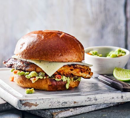 https://www.pontalo.net - Mexican chicken burger