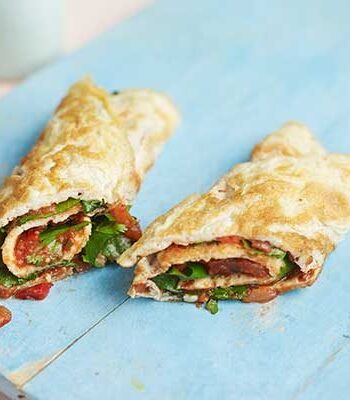 https://www.pontalo.net - Omelette roll-up