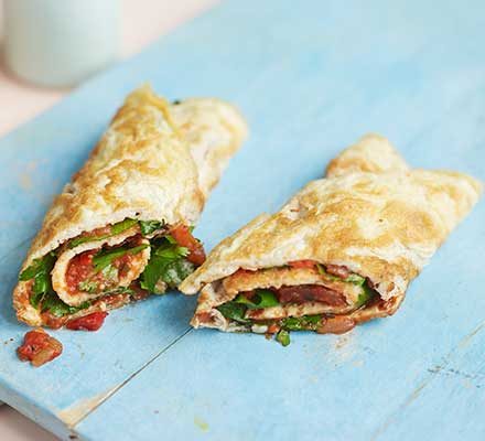 https://www.pontalo.net - Omelette roll-up