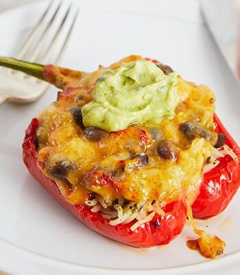 https://www.pontalo.net - Mexican-style stuffed peppers