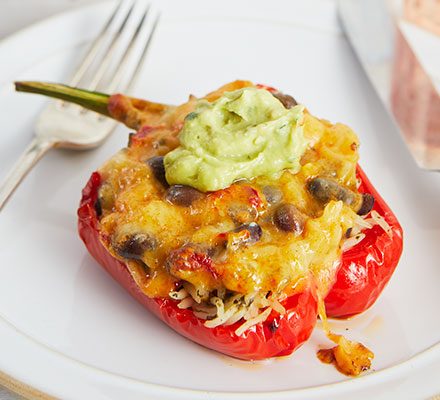 https://www.pontalo.net - Mexican-style stuffed peppers