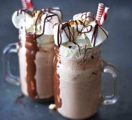 https://www.pontalo.net - Chocolate milkshake