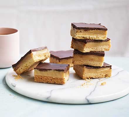 https://www.pontalo.net - Easy millionaire’s shortbread