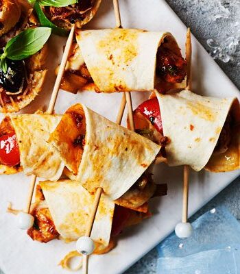 https://www.pontalo.net - Mini chicken fajitas