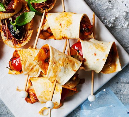 https://www.pontalo.net - Mini chicken fajitas