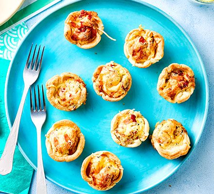 https://www.pontalo.net - Mini quiches