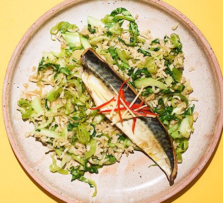 https://www.pontalo.net - Miso mackerel rice bowl