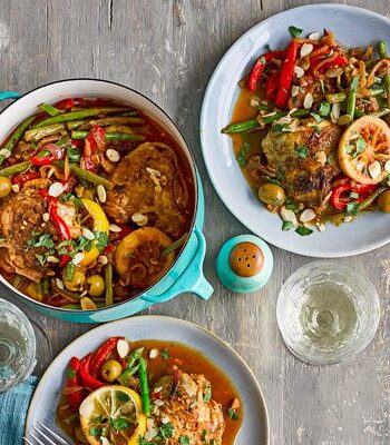 https://www.pontalo.net - Moroccan chicken stew