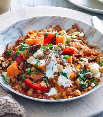 https://www.pontalo.net - Moroccan vegetable stew