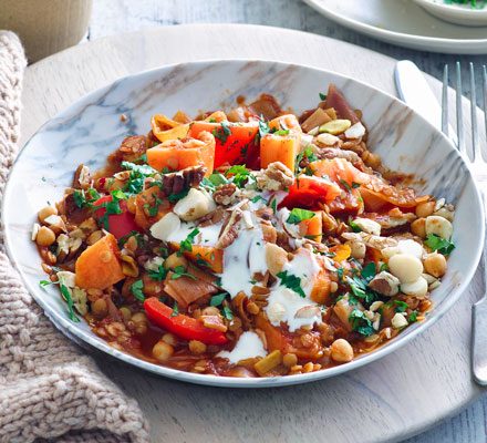 https://www.pontalo.net - Moroccan vegetable stew