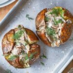 https://www.pontalo.net - Mushroom jacket potatoes