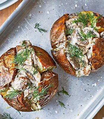 https://www.pontalo.net - Mushroom jacket potatoes