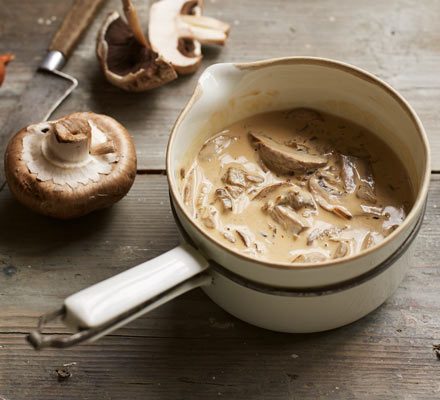 https://www.pontalo.net - Mushroom sauce