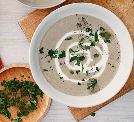 https://www.pontalo.net - Mushroom soup