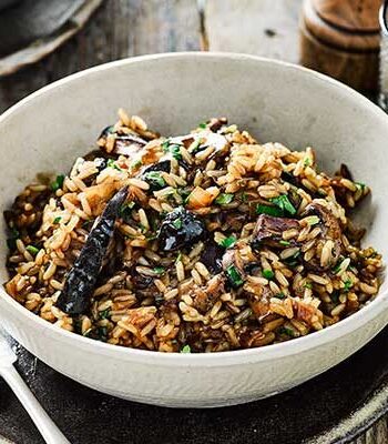 https://www.pontalo.net - Slow cooker mushroom risotto