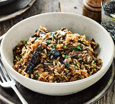 https://www.pontalo.net - Slow cooker mushroom risotto