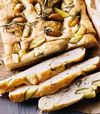 https://www.pontalo.net - New potato & rosemary focaccia