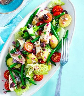 https://www.pontalo.net - Niçoise chicken salad