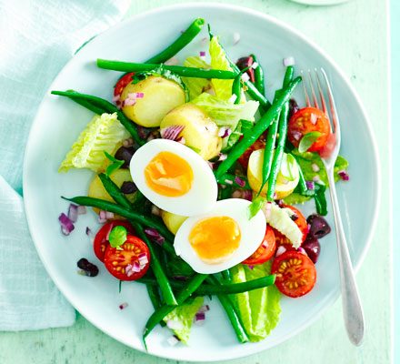 https://www.pontalo.net - Egg Niçoise salad