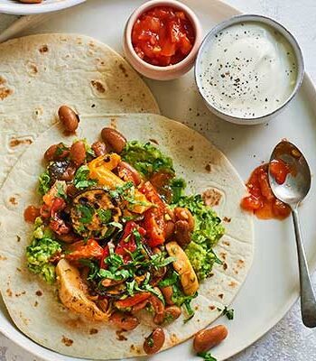 https://www.pontalo.net - No-cook veggie fajitas