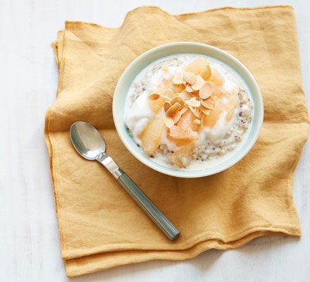 https://www.pontalo.net - Oat & chia porridge