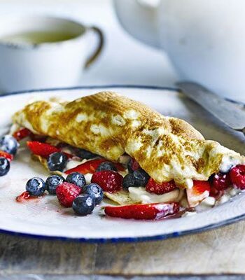 https://www.pontalo.net - Berry omelette