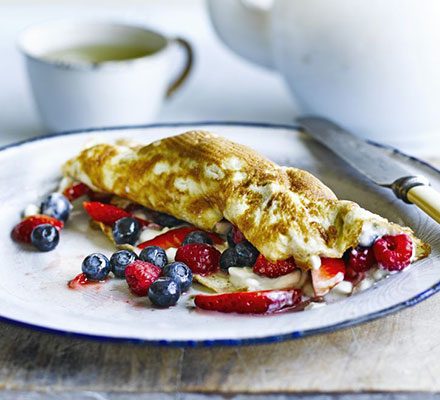 https://www.pontalo.net - Berry omelette