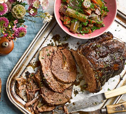 https://www.pontalo.net - One-pot beef brisket & braised celery