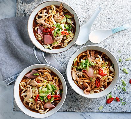 https://www.pontalo.net - One-pot Chinese chicken noodle soup