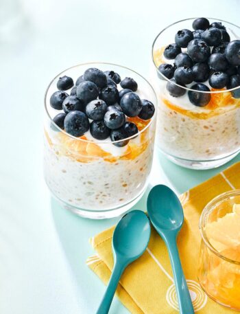 https://www.pontalo.net - Orange & blueberry Bircher