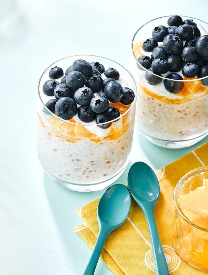 https://www.pontalo.net - Orange & blueberry Bircher