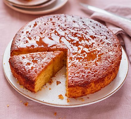 https://www.pontalo.net - Orange olive oil cake