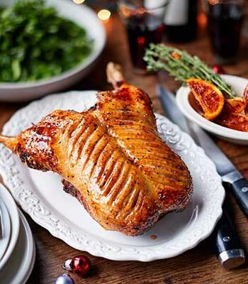 https://www.pontalo.net - Marmalade glazed roast duck