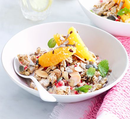 https://www.pontalo.net - Orange & raspberry granola