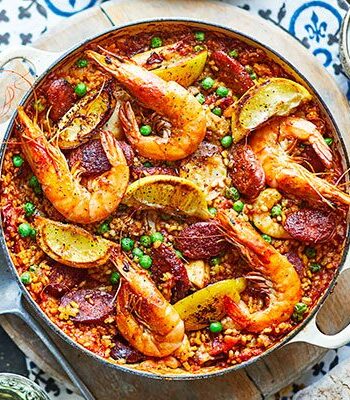 https://www.pontalo.net - Paella in the oven