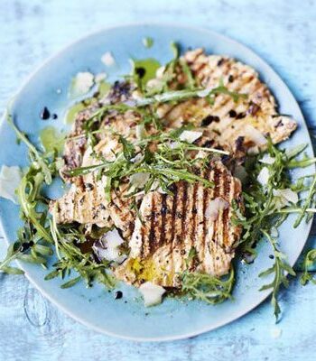 https://www.pontalo.net - Paillard of chicken with lemon & herbs