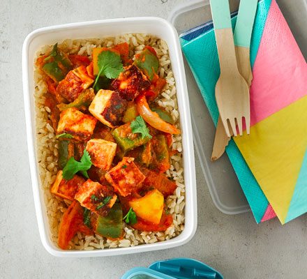 https://www.pontalo.net - Paneer jalfrezi with cumin rice