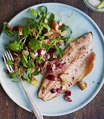 https://www.pontalo.net - Pan-fried trout with bacon