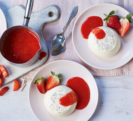 https://www.pontalo.net - Vanilla panna cotta