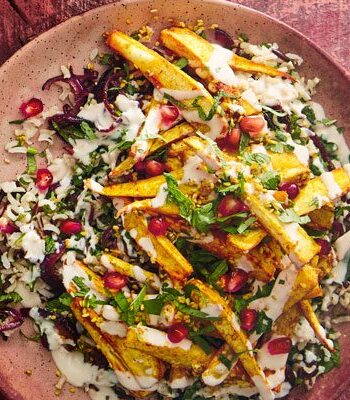 https://www.pontalo.net - Sesame parsnip & wild rice tabbouleh