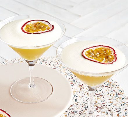 https://www.pontalo.net - Alcohol-free passion fruit martini