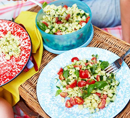 https://www.pontalo.net - Pesto pasta salad